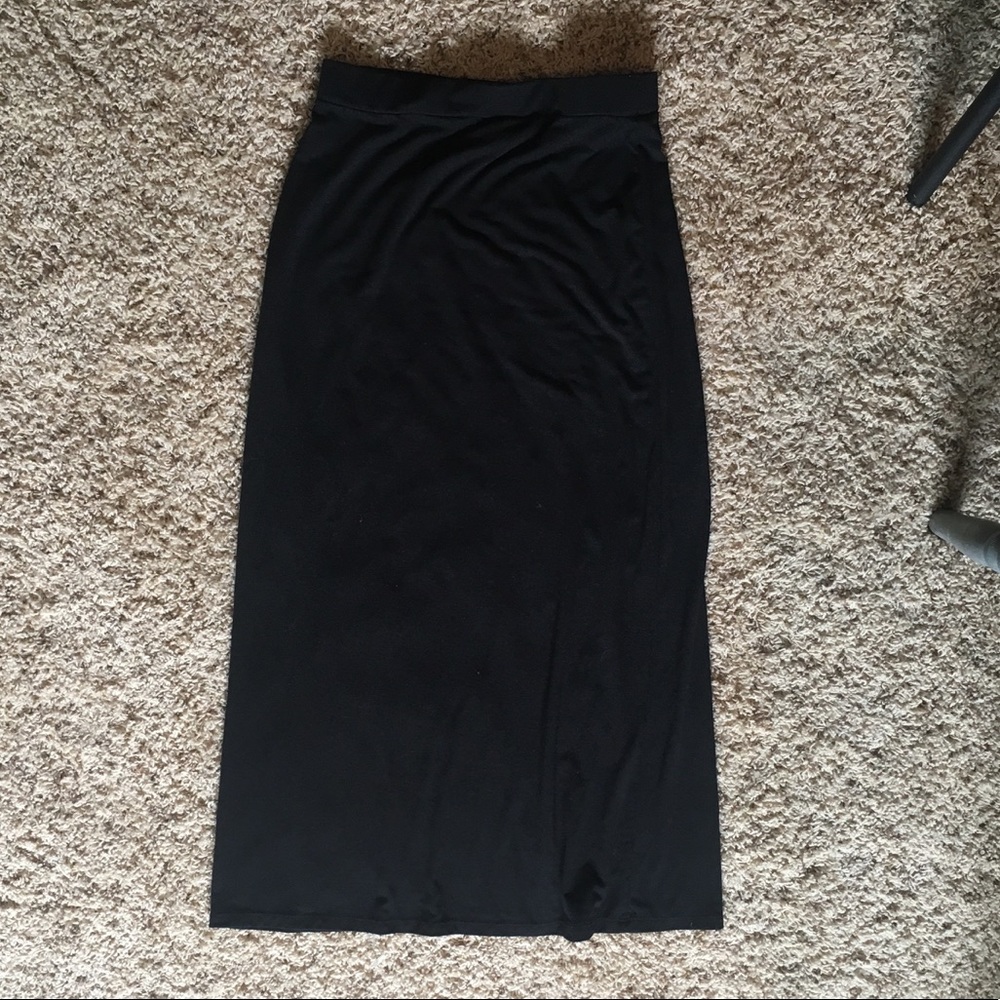 Black Maxi skirt